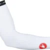 CASTELLI UPF 50+ Armwarmer White