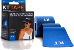 KT TAPE Roll Precut Tape COTON ORIGINAL Blue 20 Tapes