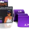 KT TAPE Roll Precut Tape COTON ORIGINAL Purple 20 Tapes