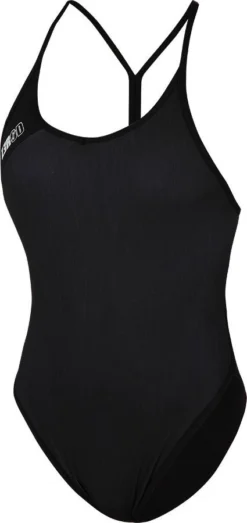 Z3R0D GRAPHIC 1 Piece Swimwear Black