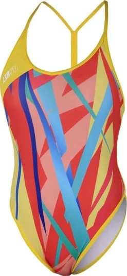 Z3R0D GRAPHIC 1 Piece Swimwear Black -Triathlon Gear Shop 5836ea671b91c