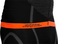 Sleeveless Triathlon Jersey SPIUK 2017 Long Distance Black Orange -Triathlon Gear Shop 5908898381202