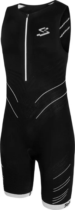 Combinaison De Triathlon SPIUK Long Distance Tri Suit Black