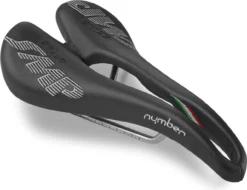 SMP Nymber Saddle 267 Mm Black -Triathlon Gear Shop 5aa69046bd393