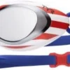TYR Blackhawk Racing Mirrored USA Silver Red Navy