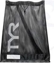 TYR Big Mesh Mummy Pool Bag Black