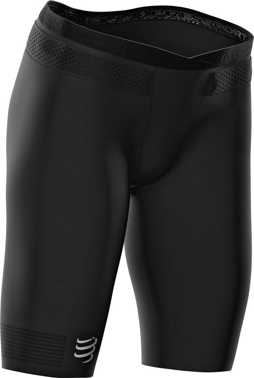 Compressport UNDER CONTROL Bibshort Black 1 Compressport UNDER CONTROL Bibshort Black