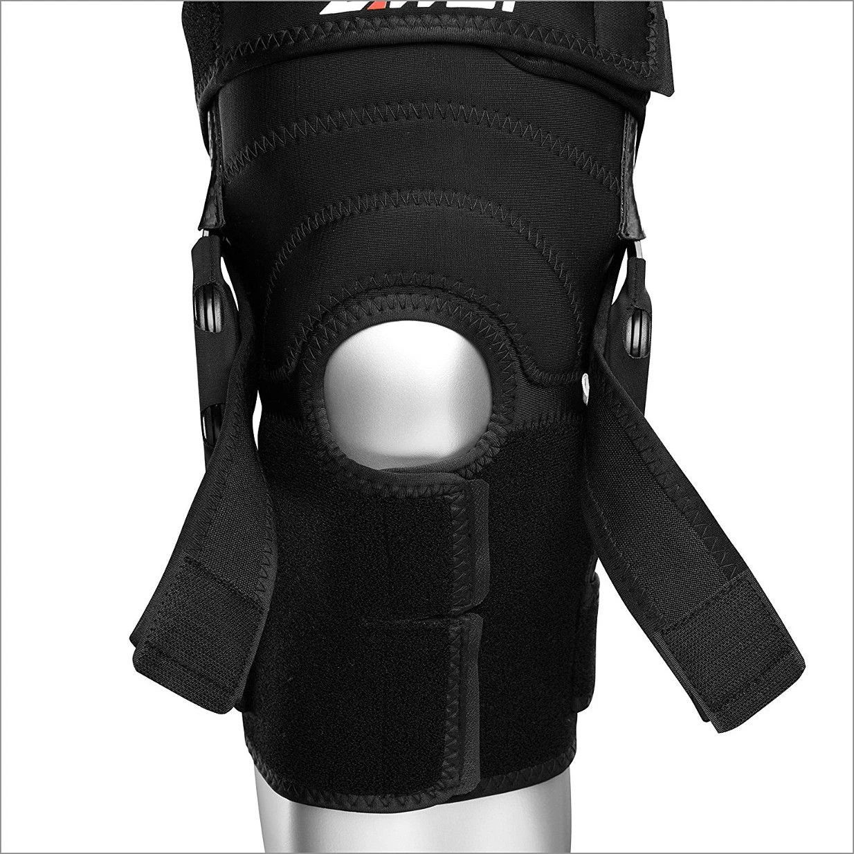 Zamst ZK-X Knee Brace Black 2 Zamst ZK-X Knee Brace Black - Image 2