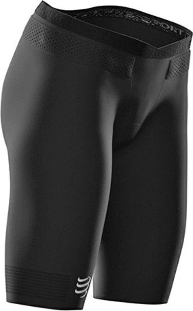 Compressport UNDER CONTROL Bibshort Black 2 Compressport UNDER CONTROL Bibshort Black - Image 2