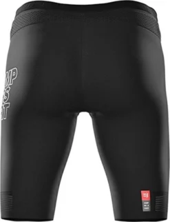 Compressport UNDER CONTROL Bibshort Black 7 Compressport UNDER CONTROL Bibshort Black -Triathlon Gear Shop 5b0fec20bd2fa
