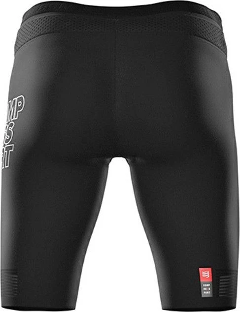 Compressport UNDER CONTROL Bibshort Black 3 Compressport UNDER CONTROL Bibshort Black - Image 3