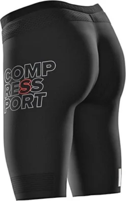 Compressport UNDER CONTROL Bibshort Black 8 Compressport UNDER CONTROL Bibshort Black -Triathlon Gear Shop 5b0fec246c840