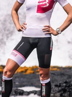 Compressport UNDER CONTROL Bibshort Black 9 Compressport UNDER CONTROL Bibshort Black -Triathlon Gear Shop 5b0fec27993a8