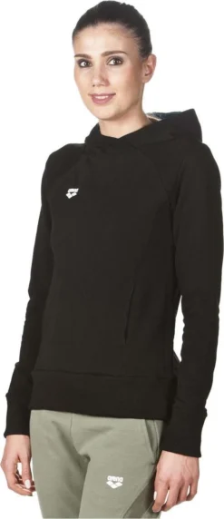 Arena GYM Hoddie Jacket Black