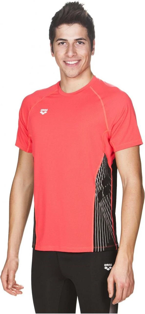 Arena Panel Jersey Red Black 1 Arena Panel Jersey Red Black