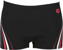 ARENA MANGA Serigraphy Swimsuit Black