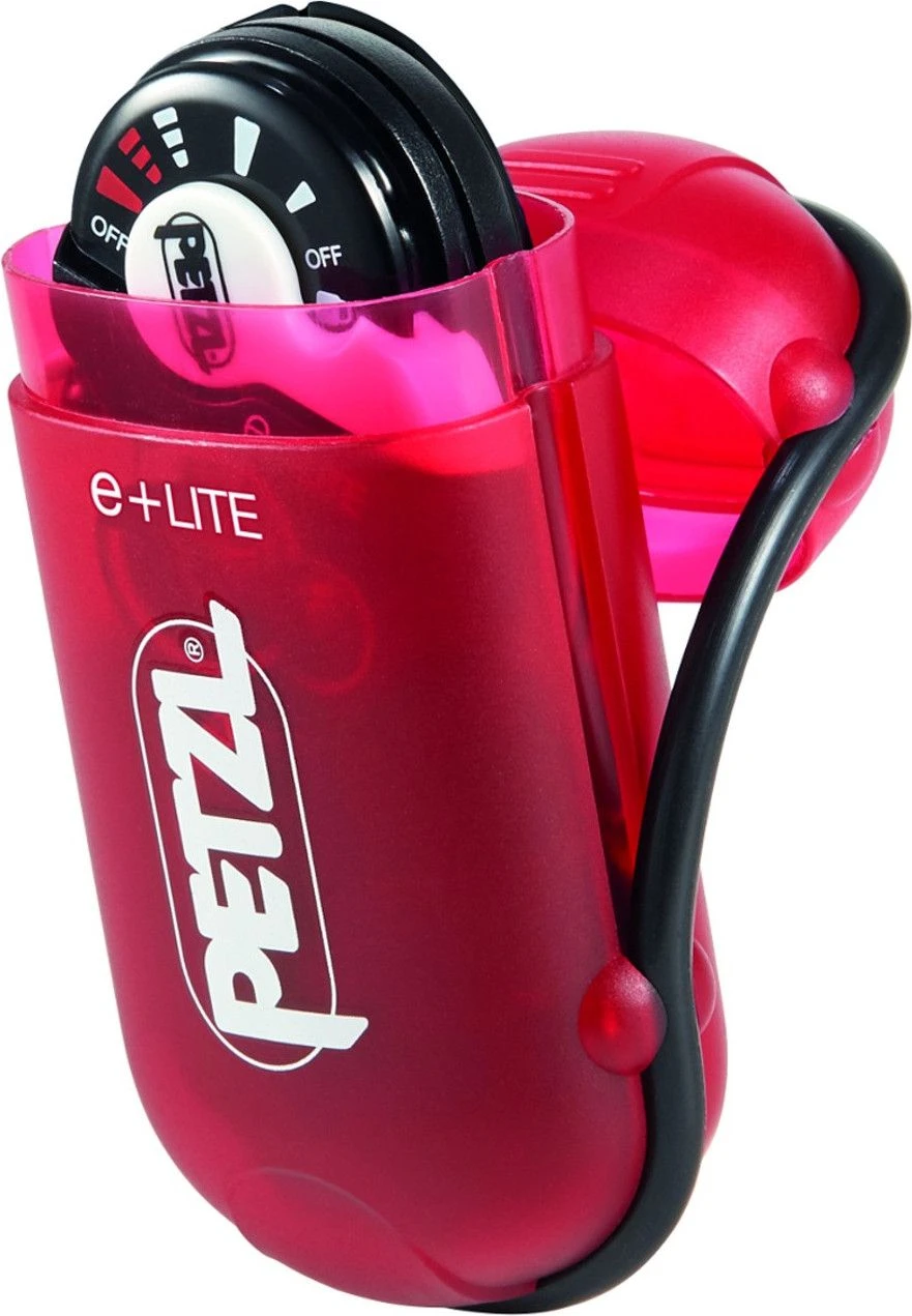 Headlamp Petzl E+Lite 13 - 30 Lumens Black 4 Headlamp Petzl E+Lite 13 - 30 Lumens Black - Image 4