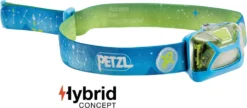 Petzl Tikkid 20 Lumens Blue Headlamp