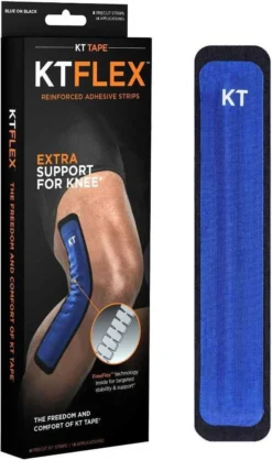 KT Tape KT Flex Blue 8 Tapes