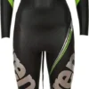 Arena Triwetsuit Carbon Black Green