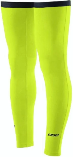 BBB Leg Warmers Neon Yellow