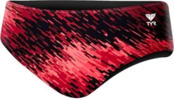 Tyr Perseus All Over Racer Swimsuit Red