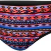 Tyr Santa Fe All Over Racer Swimsuit Black Multi-color