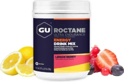 Boisson Energetique GU ROCTANE Citron Fruits Rouges 780g
