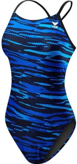 TYR Crypsis Cutoutfit Women's Swimsuit Bleu