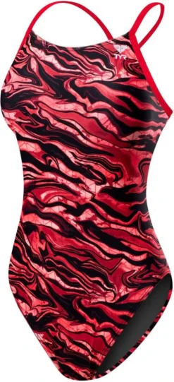 Tyr Perseus Cutoutfit Women's Swimsuit Red