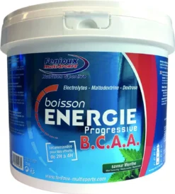 Energy Drink Fenioux Energie Progressive BCAA Mint 600g