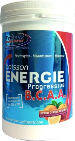 Energy Drink Fenioux Energie Progressive BCAA Orange 600g