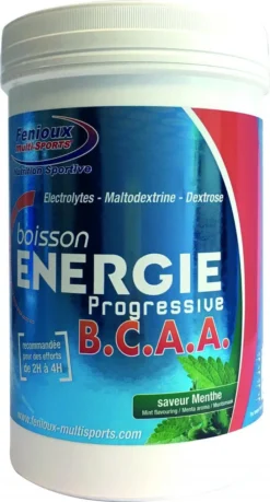 Energy Drink Fenioux Energie Progressive BCAA Mint 600g