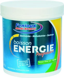 FENIOUX MULTI-SPORTS Energy Drink PROGRESSIV Green Lemon Minth 500gr