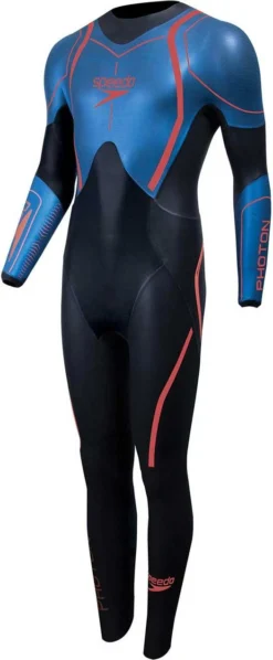 Speedo Fastskin Photon Wetsuit Black Blue
