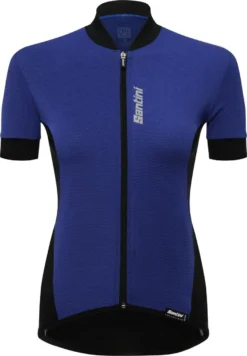 Santini Brio Nautica Woman Short Sleeve Jersey