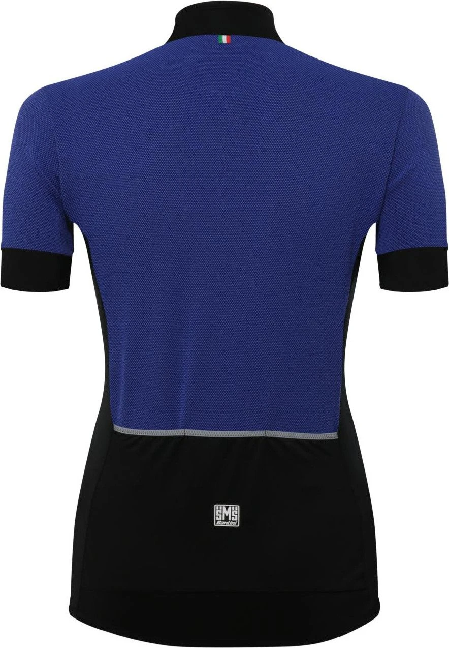 Santini Brio Nautica Woman Short Sleeve Jersey 3 Santini Brio Nautica Woman Short Sleeve Jersey - Image 3