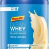 PowerBar Clean Whey 100% Whey Isolate Protein Powder Vanilla 570 G