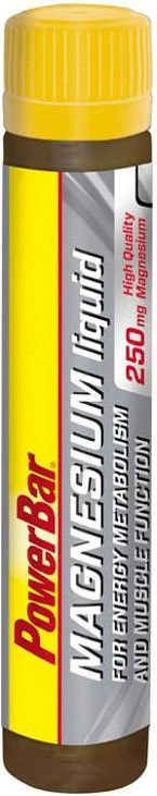 PowerBar Magnesium Liquid Dietary Supplement 25 Ml