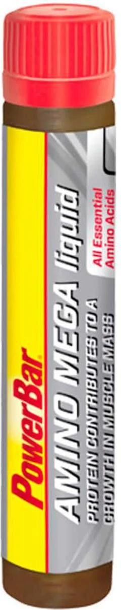 PowerBar Amino Mega Liquid Dietary Supplement 25 Ml