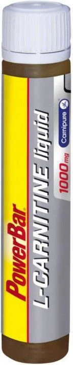 PowerBar L-Carnitine Liquid Dietary Supplement 25 Ml