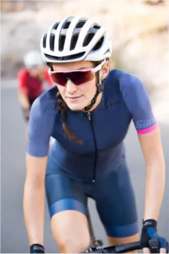 SANTINI GENIO Short Sleeve Wommen Jersey Blue 10 SANTINI GENIO Short Sleeve Wommen Jersey Blue -Triathlon Gear Shop 5cb84237275f4