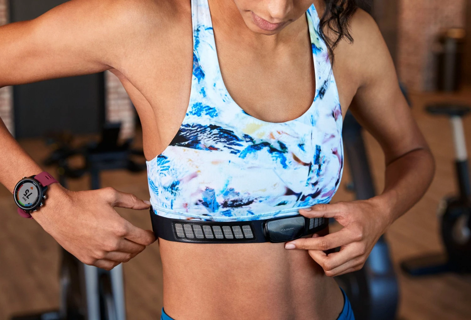 Garmin HRM-Dual Heart Rate Strap 4 Garmin HRM-Dual Heart Rate Strap - Image 4