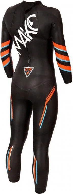 Mako OWP Women Neoprene Wetsuit Black 2 Mako OWP Women Neoprene Wetsuit Black - Image 2