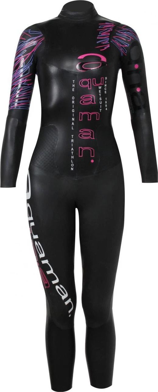 Aquaman DNA Women's Neoprene Suit Black 3 Aquaman DNA Women's Neoprene Suit Black - Image 3