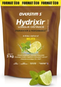 Overstims Hydrixir Longue Distance Energy Drink Mojito 3 Kg