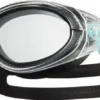 TYR Women's Swimming Glasses Black