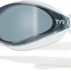 TYR Tracer X Racing Swimming Goggles - White