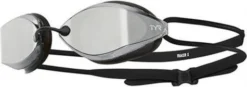 TYR Tracer X Racing Swimming Goggles Silver