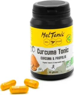 Food Supplement Meltonic Turmeric Tonic BIO 60 Capsules